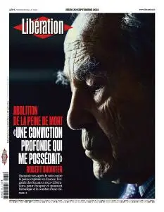Libération - 30 Septembre 2021