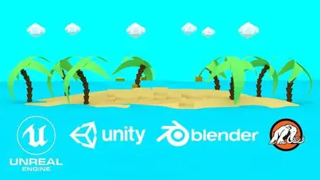 Build 2D, 3D, And Vr Games In Unity And Unreal *Masterclass*