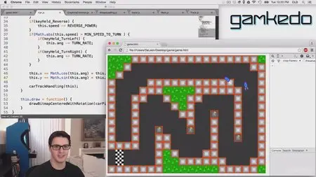 Udemy - How to Program Games: Tile Classics in JS for HTML5 Canvas [repost]
