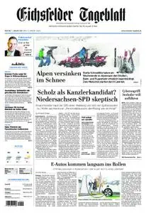 Eichsfelder Tageblatt – 07. Januar 2019