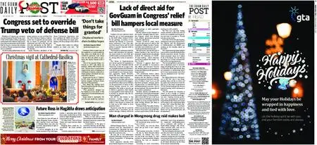 The Guam Daily Post – December 25, 2020