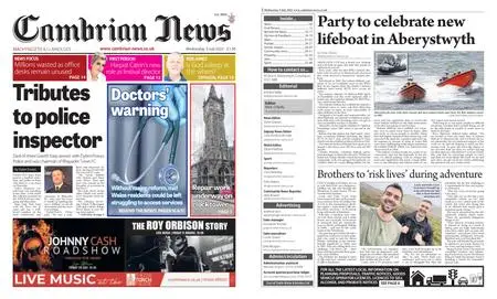 Cambrian News Machynlleth & Llanidloes – 06 July 2023