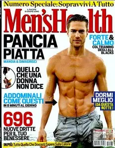 Men's Health - Settembre 2011 (Repost)