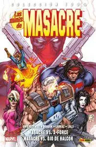 Las Minis de Masacre 5: Masacre Vs. X-Force / Masacre Vs. Ojo de Halcón