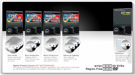 Digital Cinema Filmmaking DVD Course (2011) [repost]