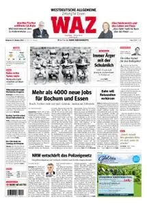 WAZ Westdeutsche Allgemeine Zeitung Essen-West - 10. Oktober 2018