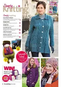 Simply Knitting - March 2010