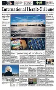 International Herald Tribune from Tuesday, 31. January 2011