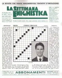 La Settimana Enigmistica N. 4214 - 29 Dicembre 2012