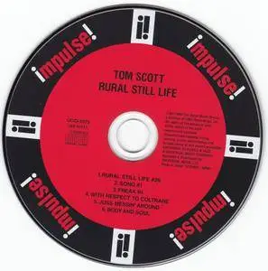 Tom Scott - Rural Still Life (1968) {2015 Japan Impulse! Classics 50 Series UCCI-9279}