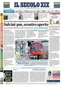 Il Secolo XIX Levante - 16 Settembre 2017