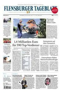 Flensburger Tageblatt - 25. Juli 2018