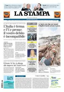 La Stampa Torino Provincia e Canavese - 31 Ottobre 2018