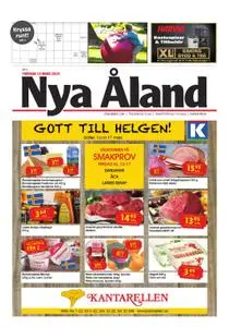 Nya Åland – 14 mars 2019