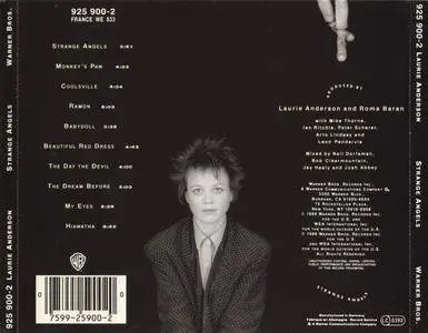 Laurie Anderson - Strange Angels (1989) {Warner Bros. 925 900-2}