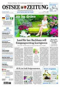 Ostsee Zeitung Wismar - 09. Juni 2018