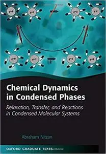 Chemical Dynamics in Condensed Phases: Relaxation, Transfer, and Reactions in Condensed Molecular Systems