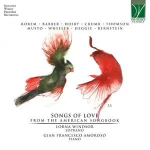 Gian Francesco Amoroso, Lorna Windsor - Songs of Love (2022) [Official Digital Download 24/96]