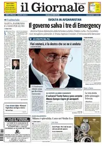 IL GIORNALE DEL 19 APRILE 2010