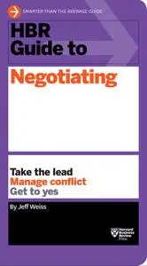HBR Guide to Negotiating (HBR Guide)
