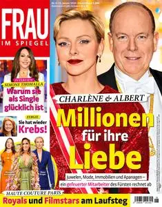 Frau im Spiegel - 31 Januar 2024