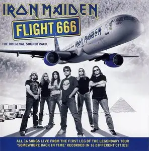 Iron Maiden - Flight 666 the Original Soundtrack [Live] (2009)