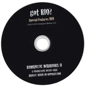 Romantic Warriors II: A Progressive Music Saga About Rock in Opposition (2012)