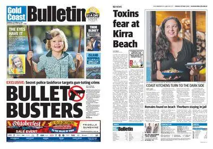 The Gold Coast Bulletin – October 12, 2017