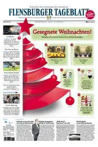 Flensburger Tageblatt - 23. Dezember 2017