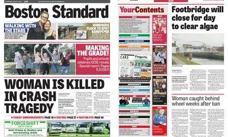Boston Standard – August 29, 2018