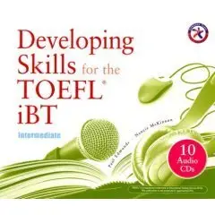 Developing Skills for the iBT TOEFL: Intermediate CD Set (Audio CD)
