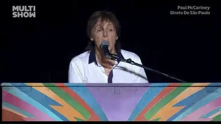 Paul McCartney - Live at Allianz Parque, Sao Paulo 2014 [HDTV 1080i]