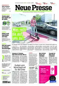 Neue Presse - 24. August 2019