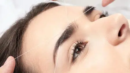 Facial Threading For Beginners
