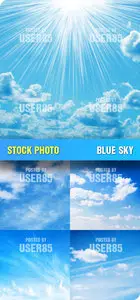 Stock Photo - Blue Sky
