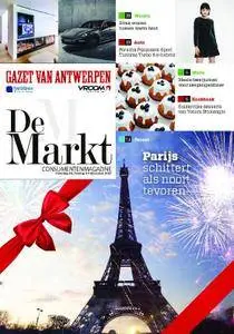 Gazet van Antwerpen De Markt – 23 december 2017