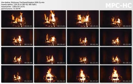 BluScenes: The Classic Fireplace (2009)