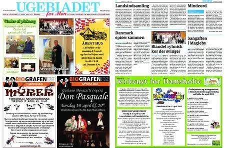 Ugebladet for Møn – 05. april 2018