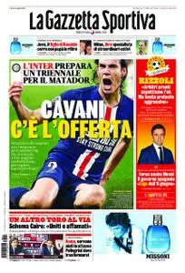 La Gazzetta dello Sport Roma – 24 maggio 2020