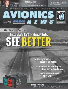 AVIONICS NEWS February 2013 Vol.50 No.2
