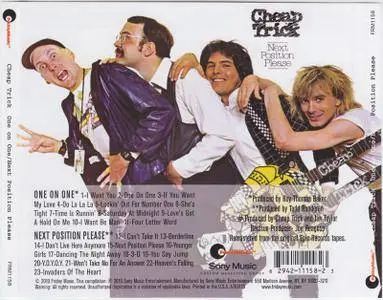 Cheap Trick - One On One & Next Position Please (2010)