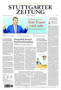 Stuttgarter Zeitung Fellbach und Rems-Murr-Kreis - 05. Dezember 2017