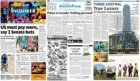 Philippine Daily Inquirer – April 08, 2013