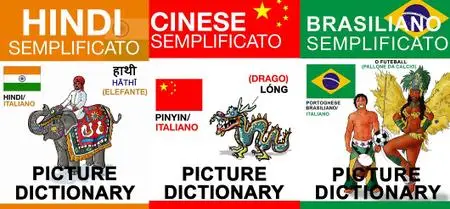 Picture dictionary (Italian Edition)