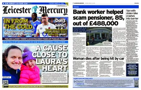 Leicester Mercury – March 22, 2022