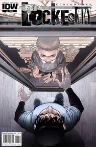 Locke & Key – Clockworks #4 (of 6) (2012)