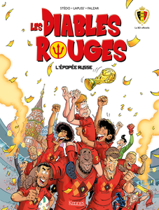 Les Diables Rouges - Tome 6 - L'Épopée Russe