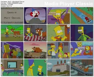 The Simpsons - Season 19 EP 17