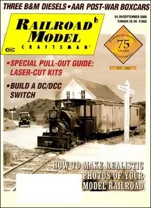 Railroad Model Craftsman - September 2008