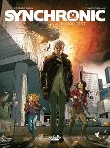 Europe Comics-Synchronic 3 Blood Test 2023 Hybrid Comic eBook
